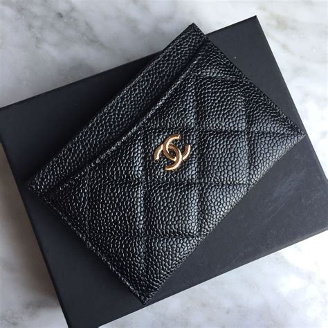 chanel care holder|chanel card holder original.